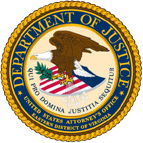 seal of United States Department of Justice