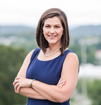 Photo of Lindsey Holman, Outreach Liaison for the Office of the Attorney General of Virginia