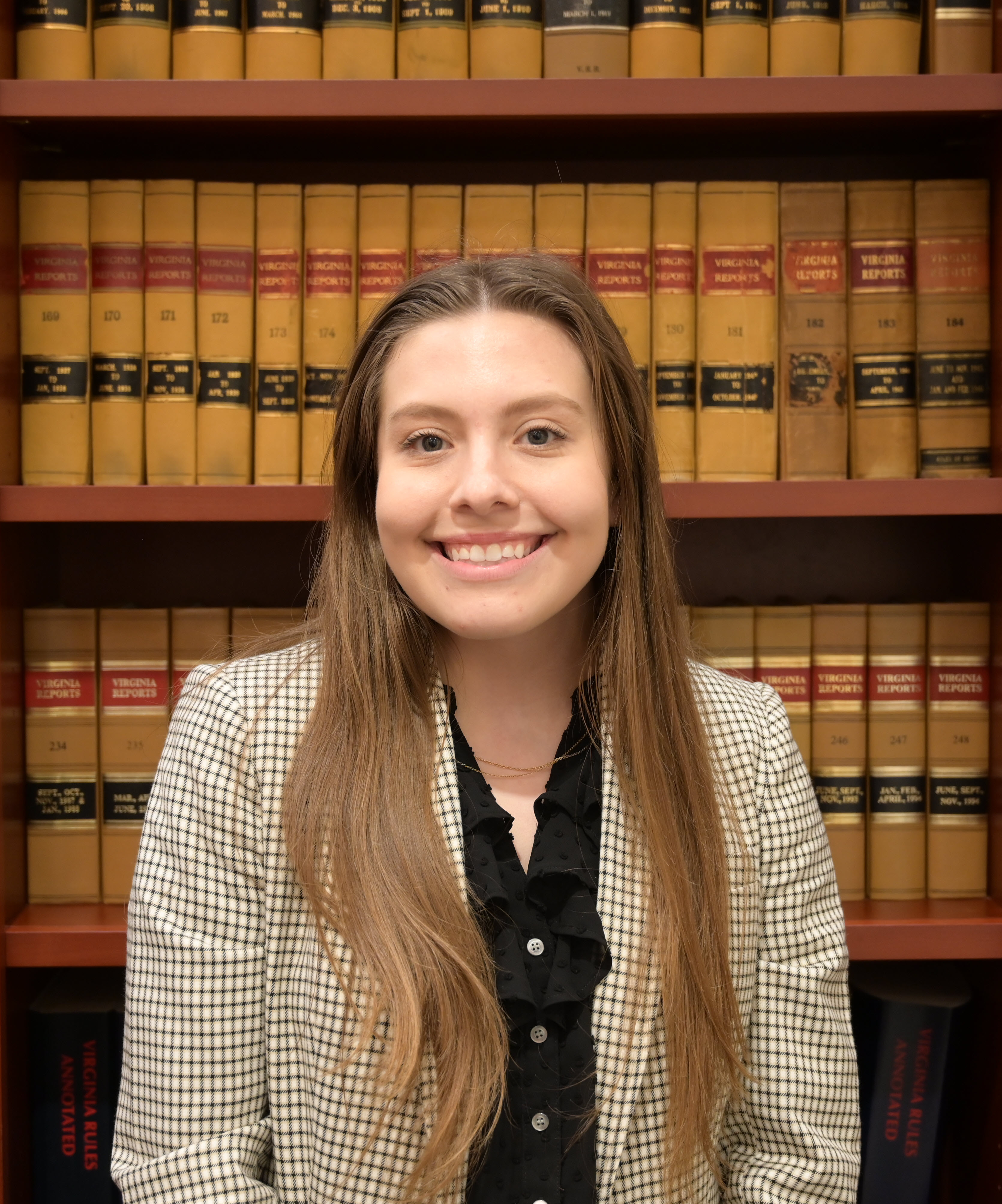 Photo of Taylor Billings, Outreach Liaison for the Office of the Attorney General of Virginia