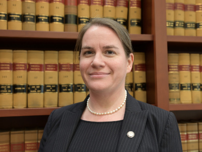 photo of Special Counsel for Opinions Amanda McGuire