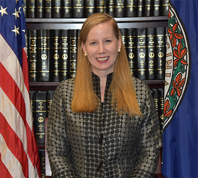 photo of Deputy Attorney General Coke Stewart