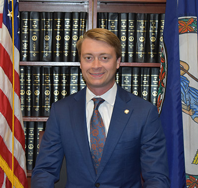 photo of Solicitor General Andrew Ferguson