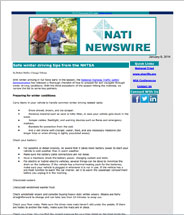 National TRIAD Newsletter - NATI-Newswire